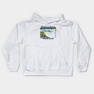 Niagara Falls State Park, New York Kids Hoodie